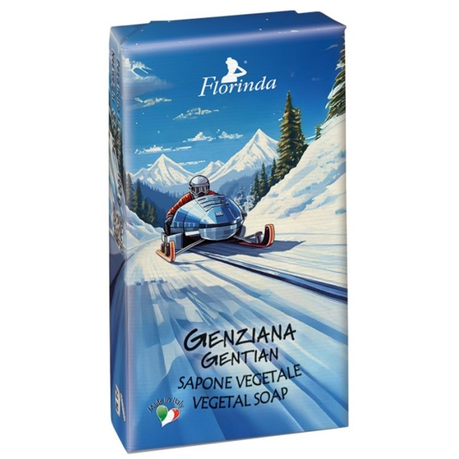 La Dispensa Florinda Sapone Vegetale Genziana 100 G La Dispensa Florinda Sapone Vegetale Genziana 100 G