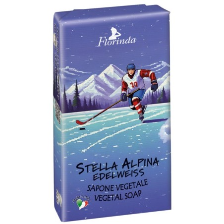 La Dispensa Florinda Sapone Vegetale Stella Alpina 100 G La Dispensa Florinda Sapone Vegetale Stella Alpina 100 G