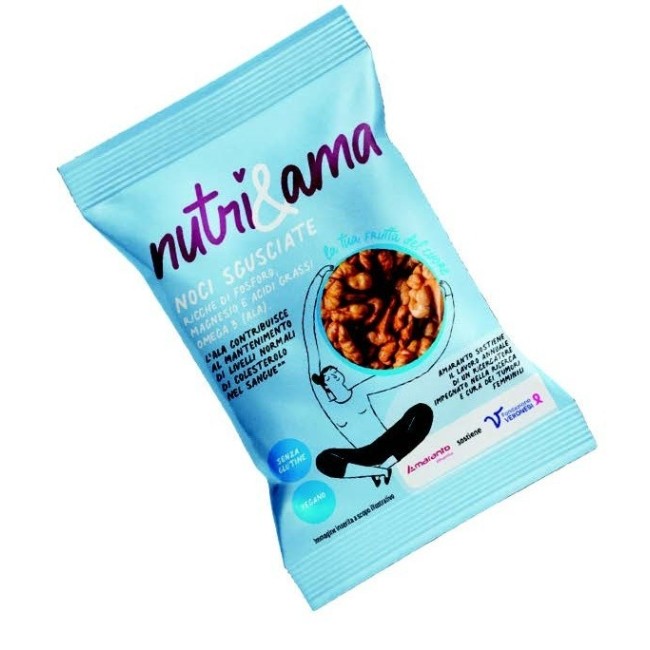 Amaranto Distribuzione Nutri&ama Noci 25 G
