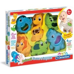 Clementoni 14975 Animali Tocca Impara