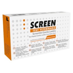 Screen Italia Screenvet Test Rapido Veterinaria Giardia Lamblia Feci Cane E Gatto