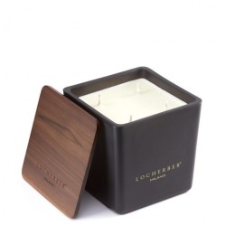 Cosval Locherber Milano Mood Collection Malabar Pepper Candela Vaso Nero 500 G