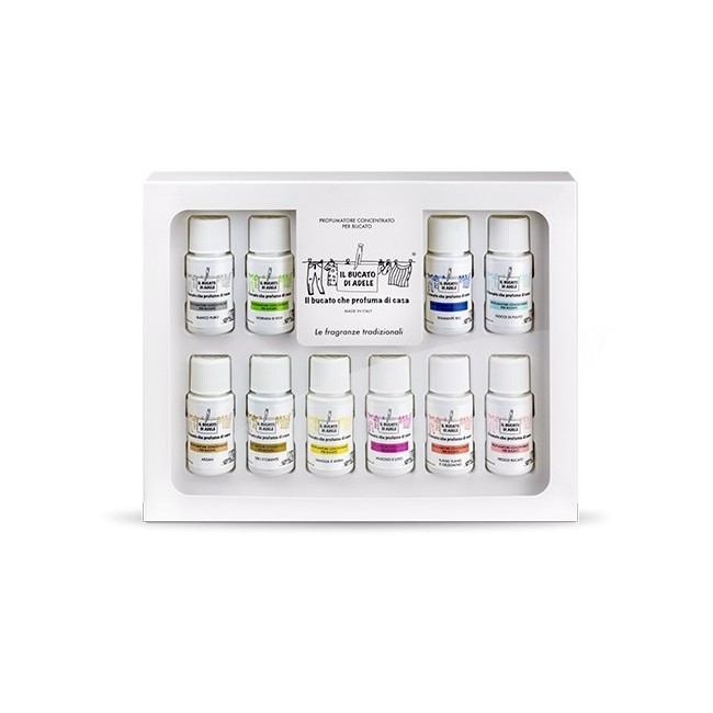 Crespi Milano Il Bucato Di Adele Cofanetto 10 Pezzi Da 20 Ml