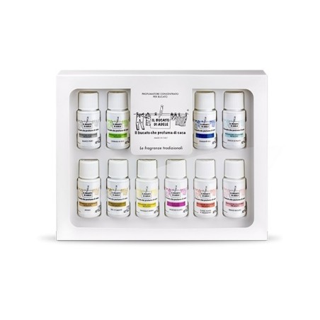 Crespi Milano Il Bucato Di Adele Cofanetto 10 Pezzi Da 20 Ml