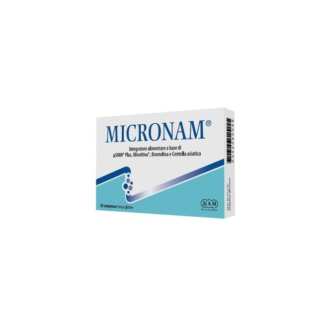 Nutri Supplies Micronam 30 Compresse