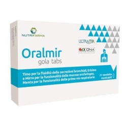 Aqua Viva Oralmir Gola Tabs 20 Compresse