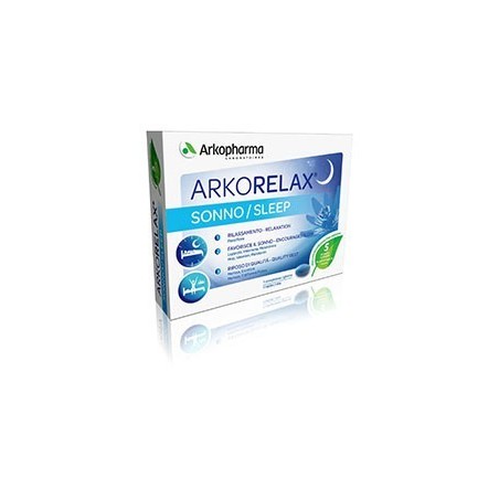 Arkopharma Arkorelax Sonno 30 Compresse
