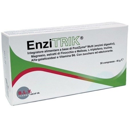 B. L. V. Pharma Group Enzitrik 30 Compresse