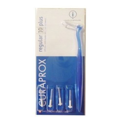 Curaden Healthcare Curaprox Capsule Regular Capsule 10 Con 5 Scovolini + Supporto