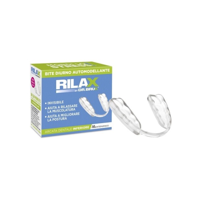 Montefarmaco Dr Brux Bite Rilax Diurno Trasparente