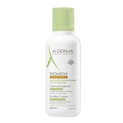 A-derma Exomega Control Latte Emolliente 400 Ml