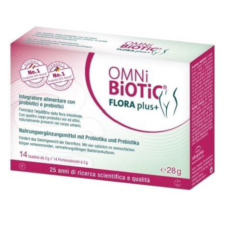 Institut Allergosan Omni Biotic Flora Plus+ 14 Bustine Da 2 G Institut Allergosan Omni Biotic Flora Plus+ 14 Bustine Da 2 G