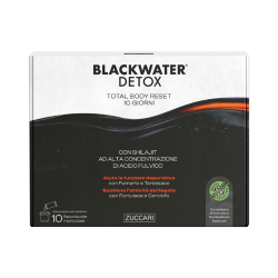 Zuccari Black Water Detox 10 Buste Da 20 Ml