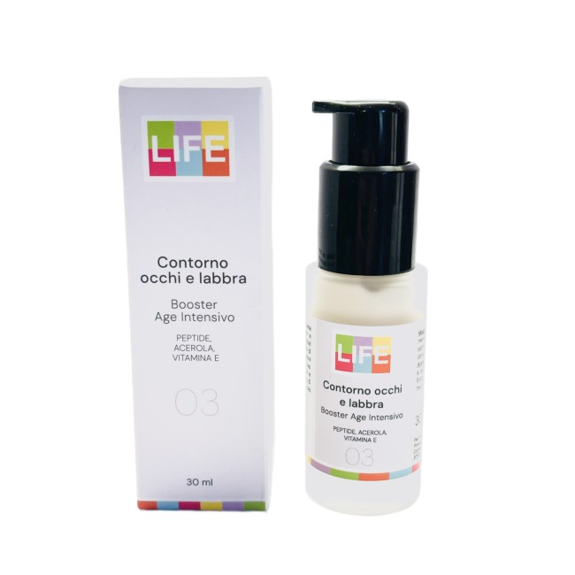 Farmacia Life Dr. Ssa P. Mas Life Contorno Occhi Labbra Booster Age Intensivo 30 Ml Farmacia Life Dr. Ssa P. Mas Life Contorno Occhi Labbra Booster Age Intensivo 30 Ml