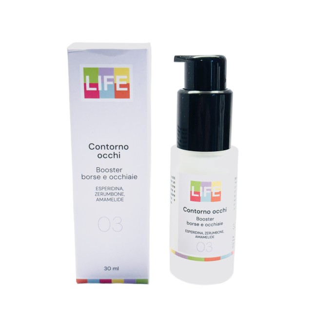 Farmacia Life Dr. Ssa P. Mas Life Contorno Occhi Booster Borse E Occhiaie 30 Ml Farmacia Life Dr. Ssa P. Mas Life Contorno Occhi Booster Borse E Occhiaie 30 Ml