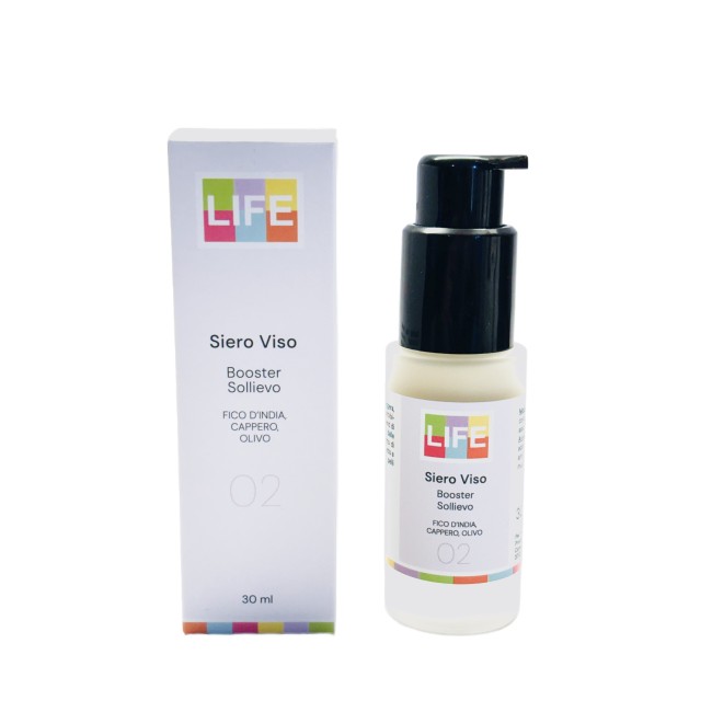 Farmacia Life Dr. Ssa P. Mas Life Siero Viso Booster Sollievo 30 Ml Farmacia Life Dr. Ssa P. Mas Life Siero Viso Booster Sollievo 30 Ml