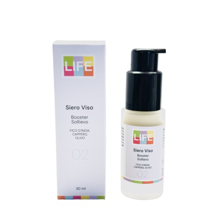 Farmacia Life Dr. Ssa P. Mas Life Siero Viso Booster Sollievo 30 Ml Farmacia Life Dr. Ssa P. Mas Life Siero Viso Booster Sollievo 30 Ml