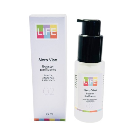 Farmacia Life Dr. Ssa P. Mas Life Siero Viso Booster Purificante 30 Ml Farmacia Life Dr. Ssa P. Mas Life Siero Viso Booster Purificante 30 Ml