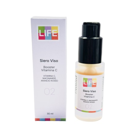 Farmacia Life Dr. Ssa P. Mas Life Siero Viso Booster Vitamina C 30 Ml Farmacia Life Dr. Ssa P. Mas Life Siero Viso Booster Vitamina C 30 Ml