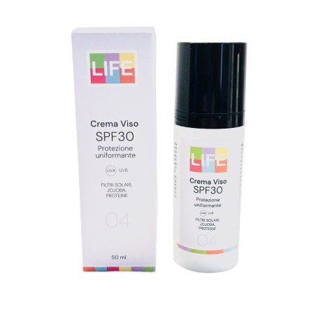 Farmacia Life Dr. Ssa P. Mas Life Crema Viso Spf30 Protezione Uniformante 50 Ml Farmacia Life Dr. Ssa P. Mas Life Crema Viso Spf30 Protezione Uniformante 50 Ml