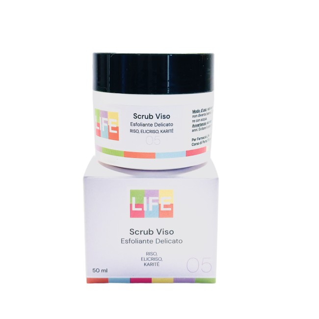 Farmacia Life Dr. Ssa P. Mas Life Scrub Viso Esfoliante Delicato 50 Ml Farmacia Life Dr. Ssa P. Mas Life Scrub Viso Esfoliante Delicato 50 Ml
