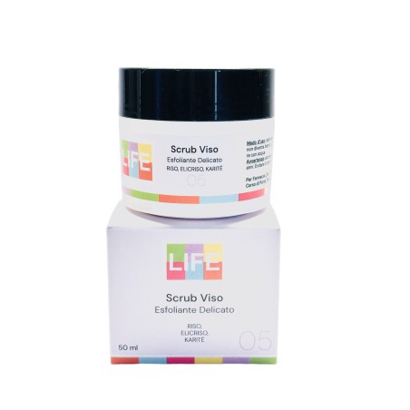 Farmacia Life Dr. Ssa P. Mas Life Scrub Viso Esfoliante Delicato 50 Ml Farmacia Life Dr. Ssa P. Mas Life Scrub Viso Esfoliante Delicato 50 Ml