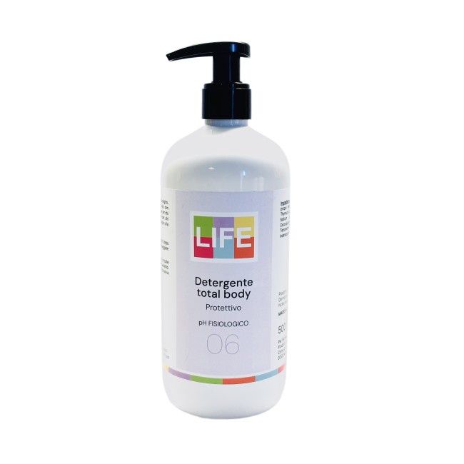 Farmacia Life Dr. Ssa P. Mas Life Detergente Total Body Protettivo 500 Ml Farmacia Life Dr. Ssa P. Mas Life Detergente Total Body Protettivo 500 Ml