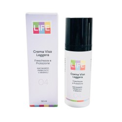Farmacia Life Dr. Ssa P. Mas Life Crema Viso Leggera Freschezza E Protezione 50 Ml