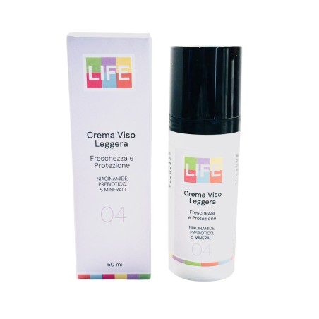 Farmacia Life Dr. Ssa P. Mas Life Crema Viso Leggera Freschezza E Protezione 50 Ml