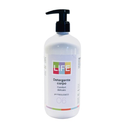Farmacia Life Dr. Ssa P. Mas Life Detergente Corpo Comfort Delicato 500 Ml Farmacia Life Dr. Ssa P. Mas Life Detergente Corpo Comfort Delicato 500 Ml