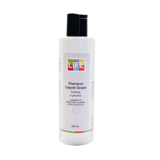 Farmacia Life Dr. Ssa P. Mas Life Shampoo Capelli Grassi Forfora E Prurito 200 Ml Farmacia Life Dr. Ssa P. Mas Life Shampoo Capelli Grassi Forfora E Prurito 200 Ml