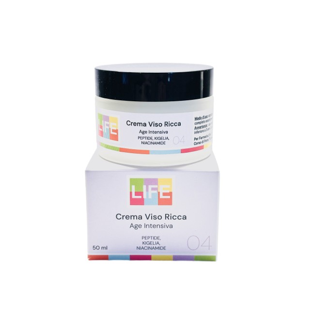 Farmacia Life Dr. Ssa P. Mas Life Crema Viso Ricca Age Intensiva 50 Ml Farmacia Life Dr. Ssa P. Mas Life Crema Viso Ricca Age Intensiva 50 Ml