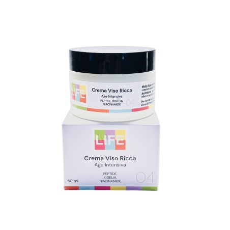Farmacia Life Dr. Ssa P. Mas Life Crema Viso Ricca Age Intensiva 50 Ml Farmacia Life Dr. Ssa P. Mas Life Crema Viso Ricca Age Intensiva 50 Ml