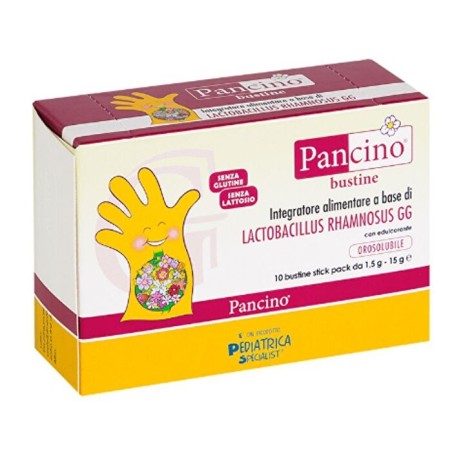 Pediatrica Pancino 10 Bustine