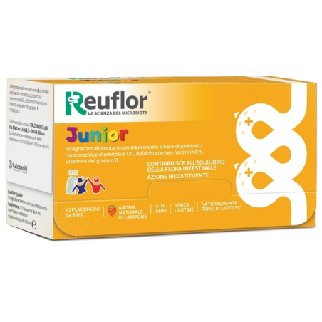 Recordati Reuflor Junior 10 Flaconcini 8 Ml Recordati Reuflor Junior 10 Flaconcini 8 Ml