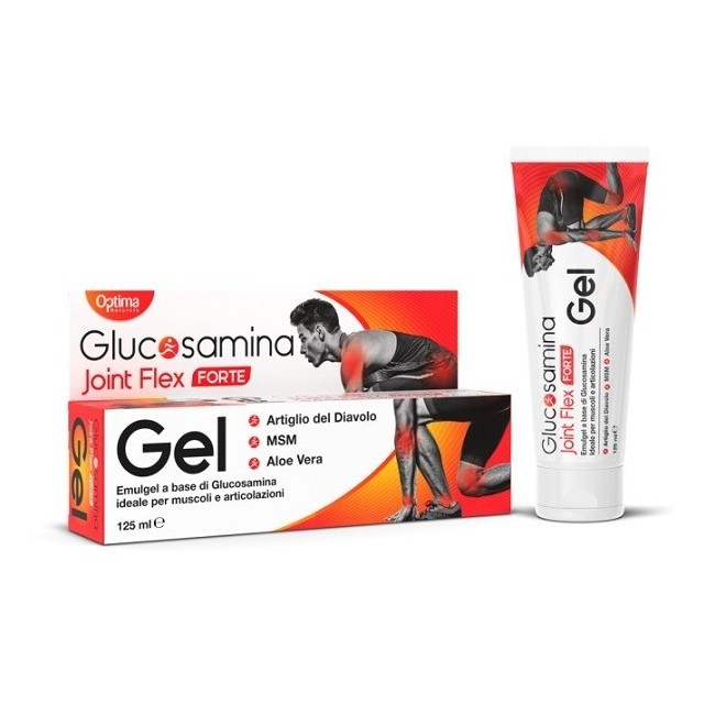 Optima Naturals Glucosamina Gel 125 Ml