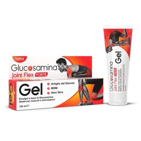 Optima Naturals Glucosamina Gel 125 Ml