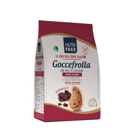 Nutrifree Goccefrolla Con Gocce Di Cioccolato 300 G