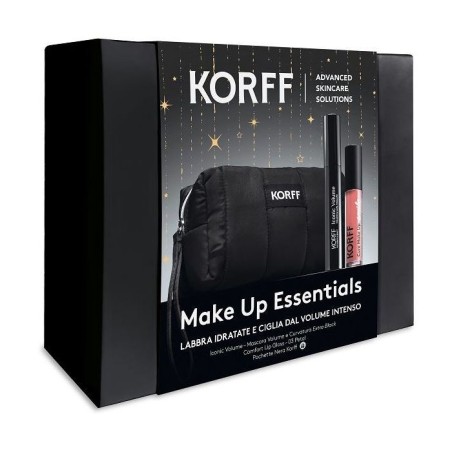 COFANETTO MAKE UP ESSENTIALS ICONIC VOLUME MASCARA + COMFORTLIP GLOSS 03