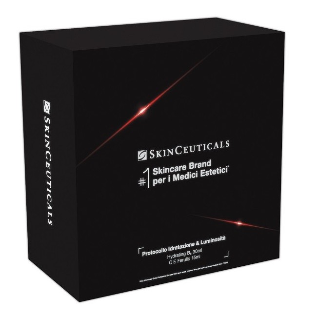 HYDRATING B5 COFANETTO XMAS 25 1 HYDRATING B5 30 ML + 1 CE FERULIC 15 ML OMAGGIO