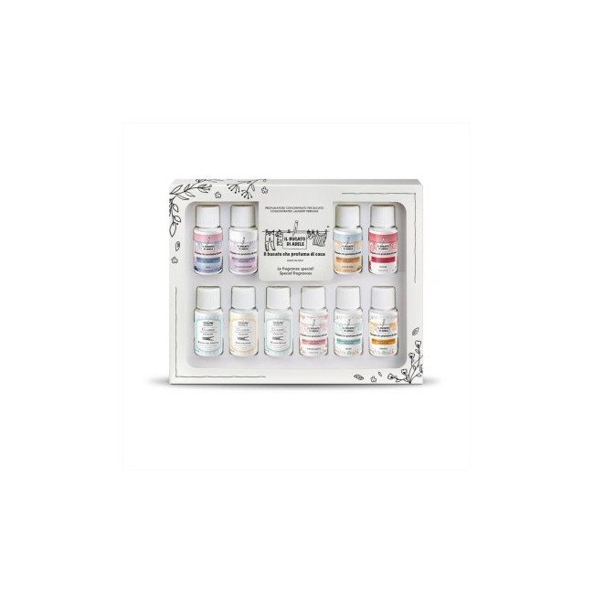 Crespi Milano Il Bucato Di Adele Cofanetto 10 Pezzi Da 20 Ml Mod B