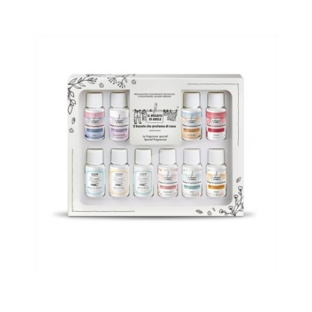 Crespi Milano Il Bucato Di Adele Cofanetto 10 Pezzi Da 20 Ml Mod B