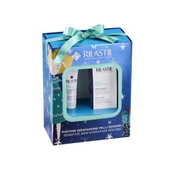 Ist. Ganassini Rilastil Cofanetto Natale Idratazione Delicata 1 Rilastil Aqua Detergente 50 Ml + 1 Rilastil Aqua Sensitive Crema