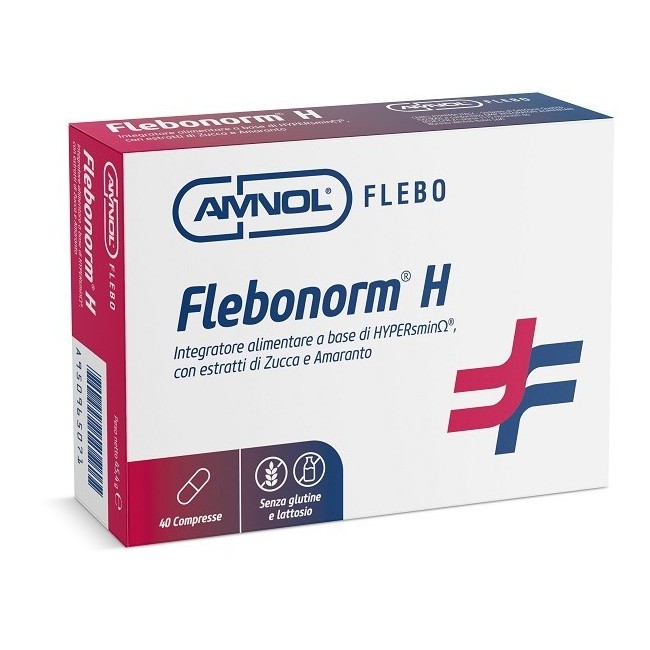 Ceres Pharma Italy Flebonorm H 40 Compresse