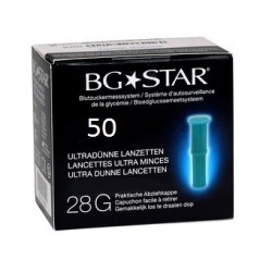 Sanofi Lancette Pungidito Mystar Sylkfeel Lancets 28 Gauge 50 Pezzi
