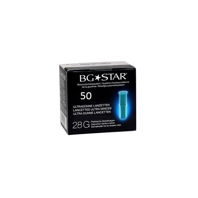 Sanofi Lancette Pungidito Mystar Sylkfeel Lancets 28 Gauge 50 Pezzi