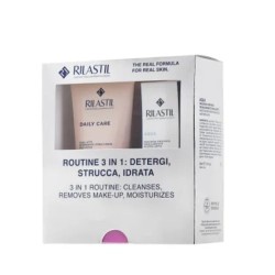 Ist. Ganassini Rilastil Cofanetto Natale 3 In 1 1 Rilastil Daily Care Olio Latte Detergente 200 Ml + 1 Rilastil Aqua Maschera Vi