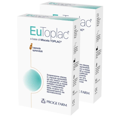 Proge Farm Sospensione Oleosa Eutoplac Bipacco 7+7 Capsule Spremibili