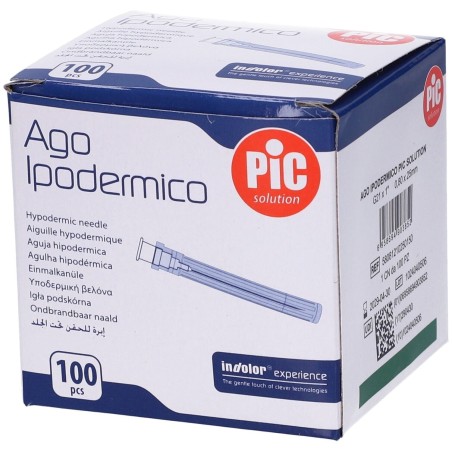 Pikdare Ago Ipodermico Pic Gauge 21 1 100 Pezzi