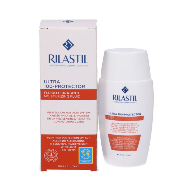Ist. Ganassini Rilastil Ultra 100 Protection Fluido 50 Ml
